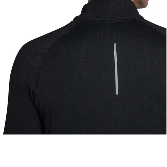 NWT NIKE DRI-FIT Women's UV Protection 1/4-Zip Running Top - Picture 3 of 4